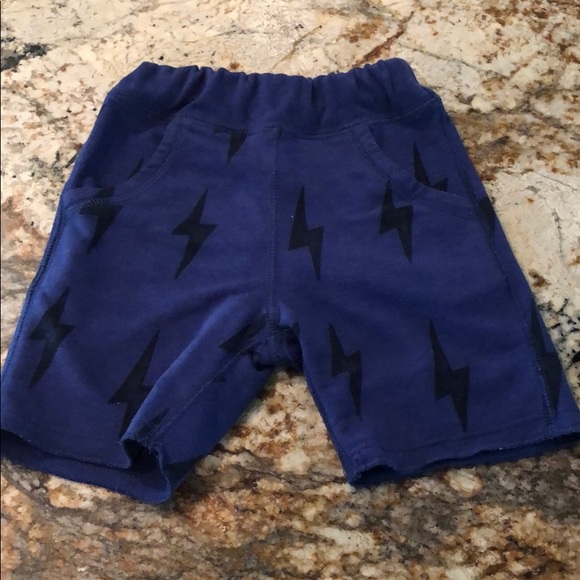 Bit’z Kids Knit Shorts Mac & Mia - Picture 2 of 4